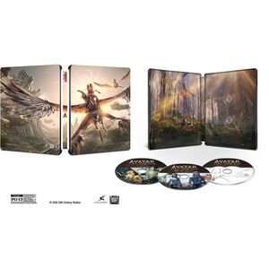 Avatar: Fire and Ash (Steelbook) ULTRA HD